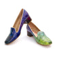 Colored Prismas Career Heel Shoes DB116 (506264846368)