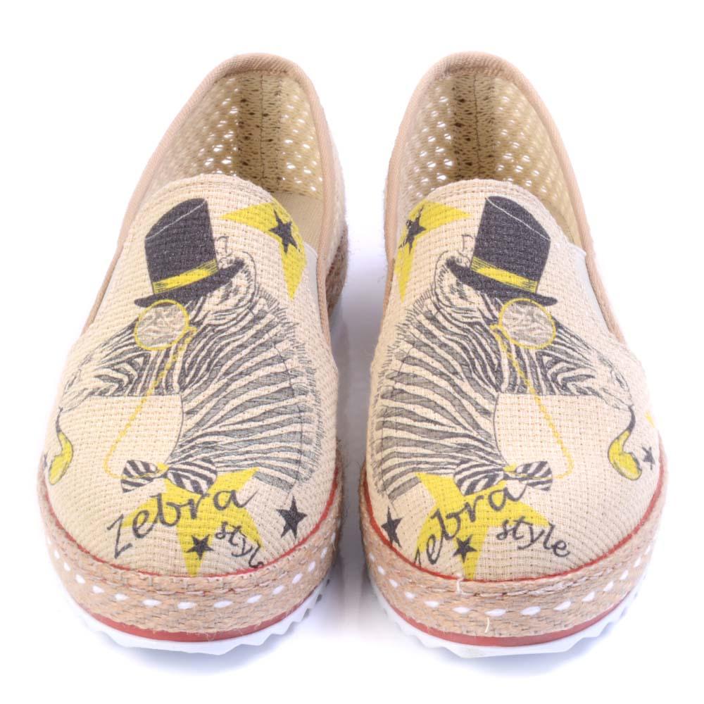 Zebra Style Sneakers Shoes DEL103 (506265108512)