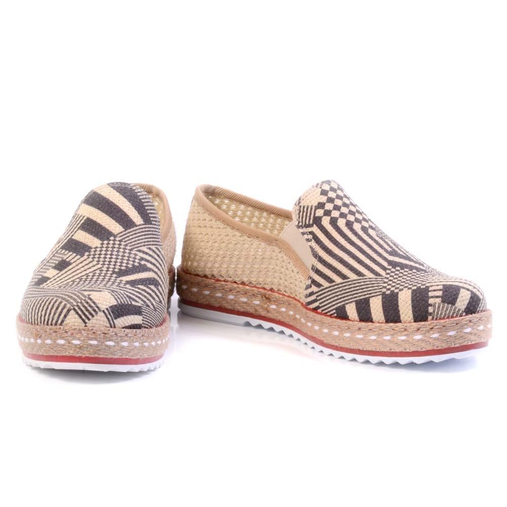 Pattern Sneaker Shoes DEL106 (506265239584)