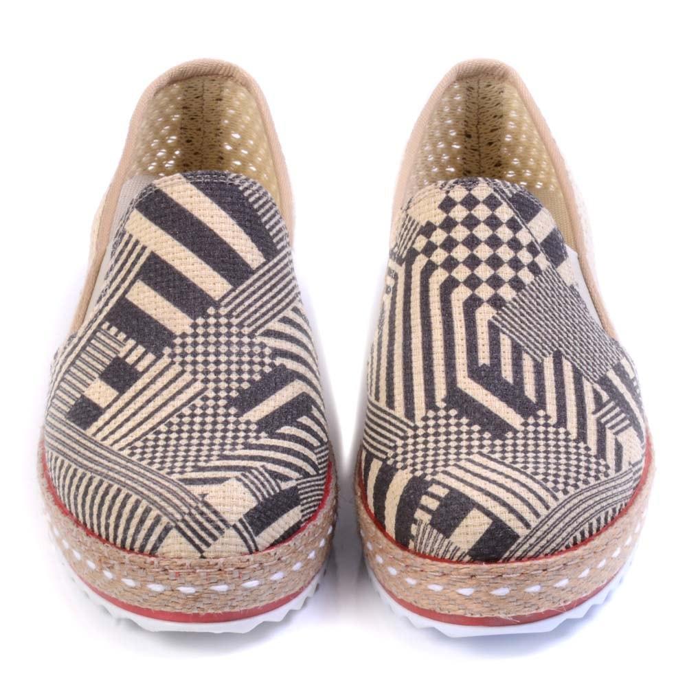 Pattern Sneakers Shoes DEL106 (506265239584)