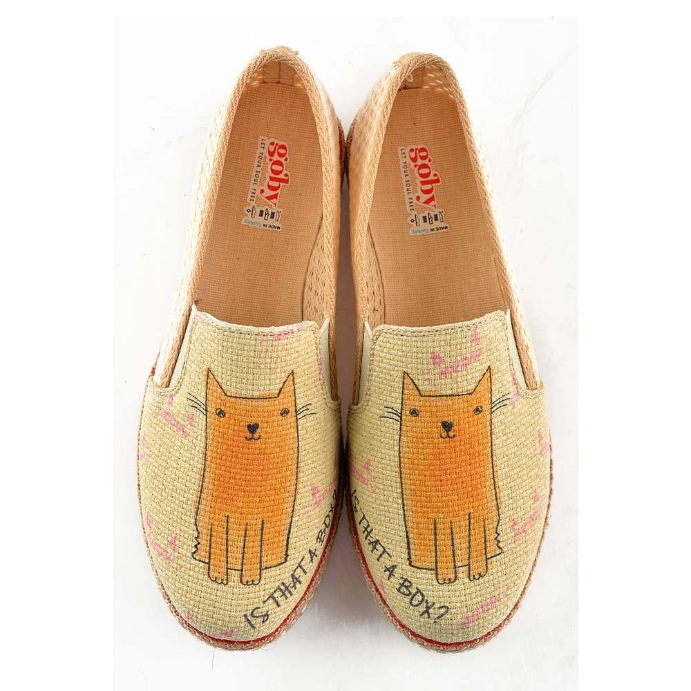 Curious Cat Sneaker Shoes DEL108 (506265305120)
