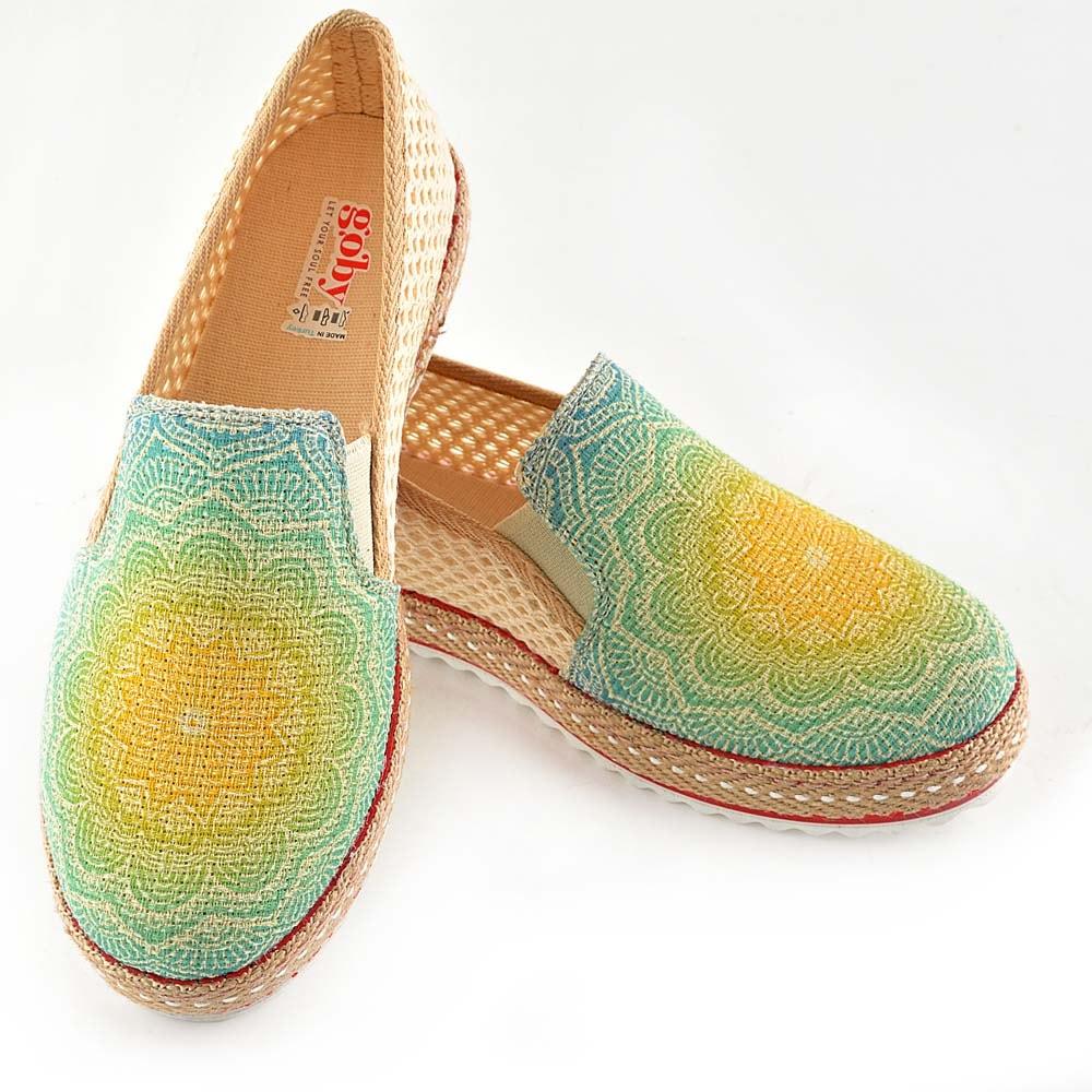 Shining Sun Sneaker Shoes DEL114 (506265370656)