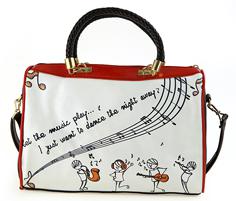 Let the Music Play Hand Bags EG013