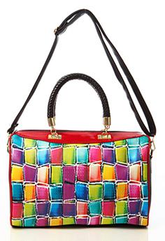 Colored Stones Hand Bags EG035