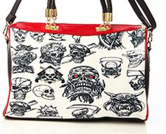 Skulls Hand Bags EG036