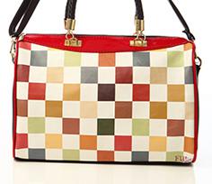 Colored Squares Hand Bags EG042