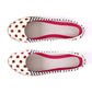 Striped Dotted Ballerinas Shoes FBR1184 (506265567264)