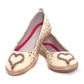 Heart Ballerinas Shoes FBR1186 (1405804740704)