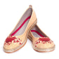 Heart Ballerinas Shoes FBR1191 (1405804937312)
