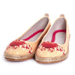 Heart Ballerinas Shoes FBR1191 (1405804937312)