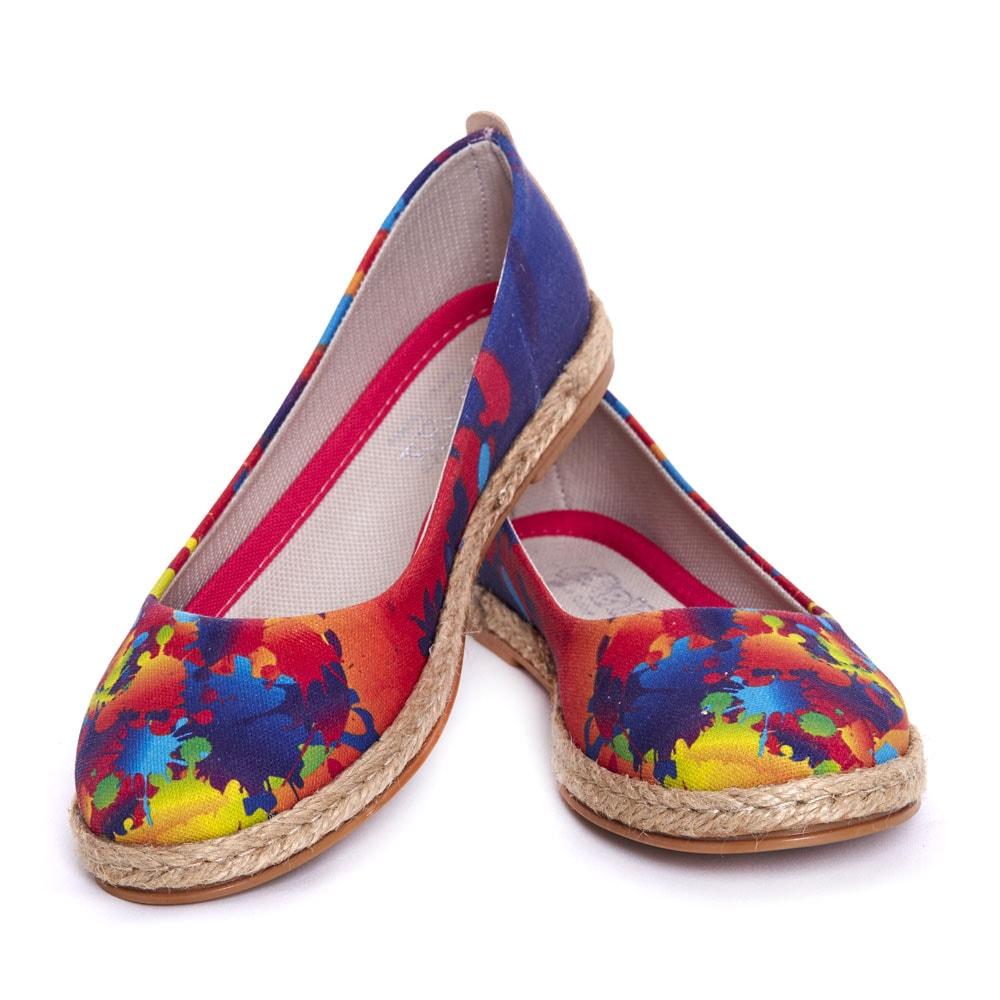 Coloring Ballerinas Shoes FBR1193 (1405805035616)