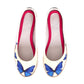 Blue Butterfly Ballerinas Shoes FBR1198 (506265665568)