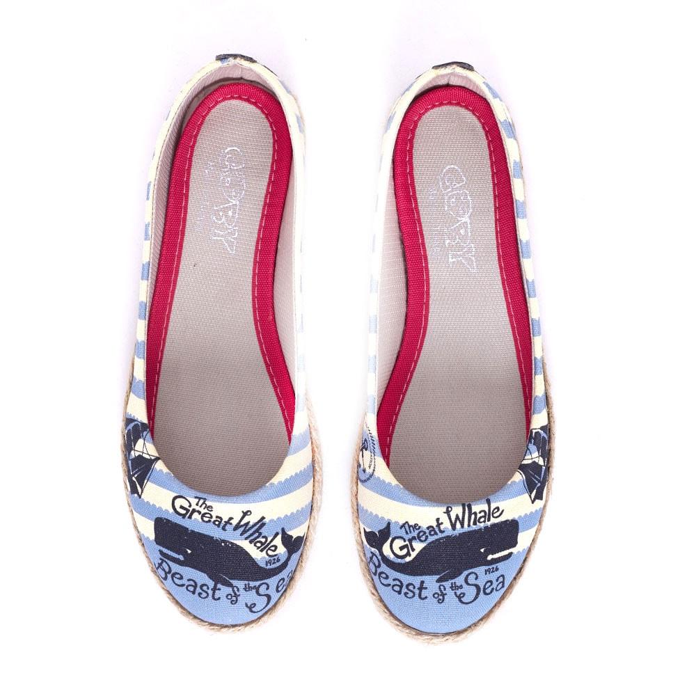 Great Whale Ballerinas Shoes FBR1200 (1405805199456)