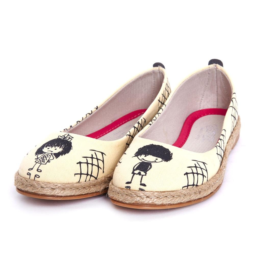 Itchy Witchy Ballerinas Shoes FBR1204 (1405805330528)