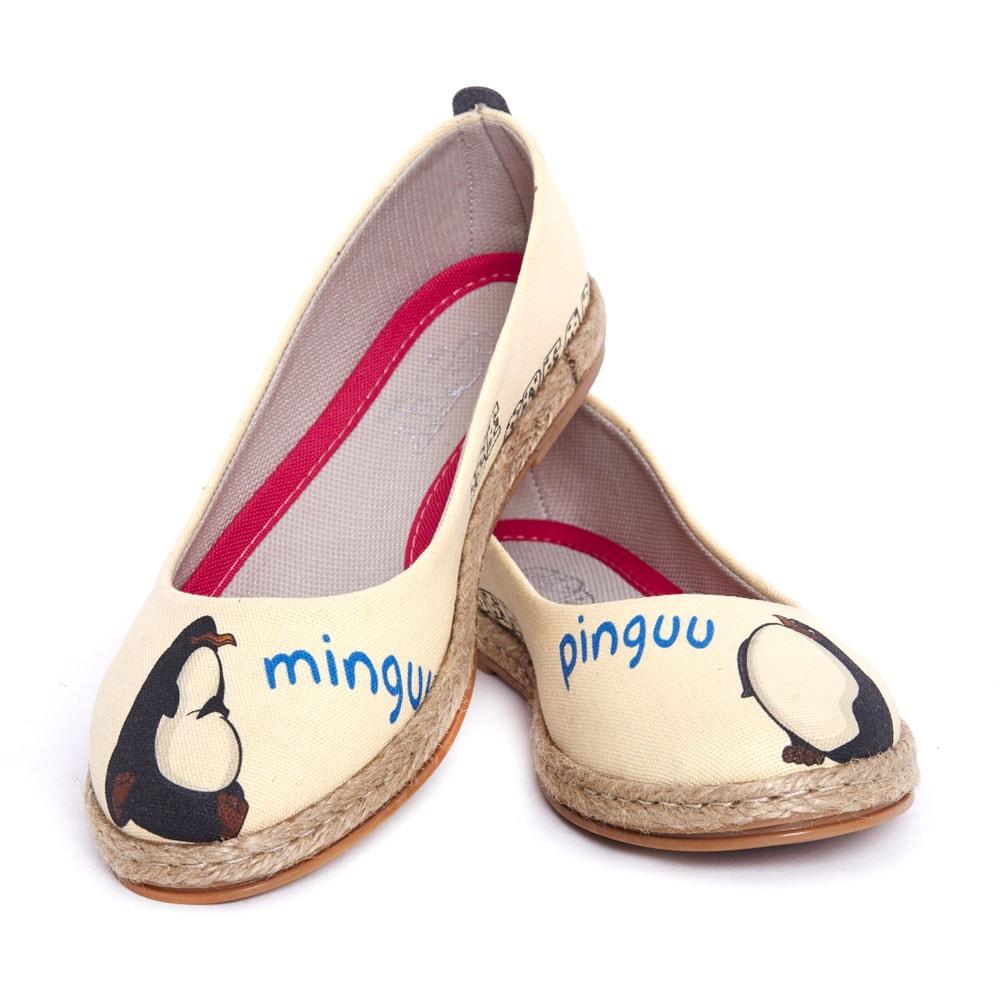 Penguin Ballerinas Shoes FBR1210 (506265763872)