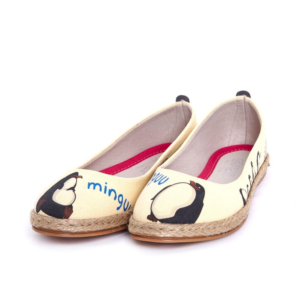 Penguin Ballerinas Shoes FBR1210 (506265763872)