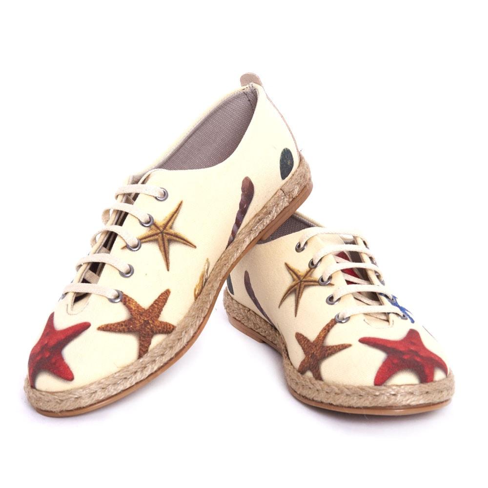 Seashells Ballerinas Shoes FBR1220 (1405805592672)
