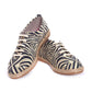 Zebra Style Ballerinas Shoes FBR1222 (506265927712)