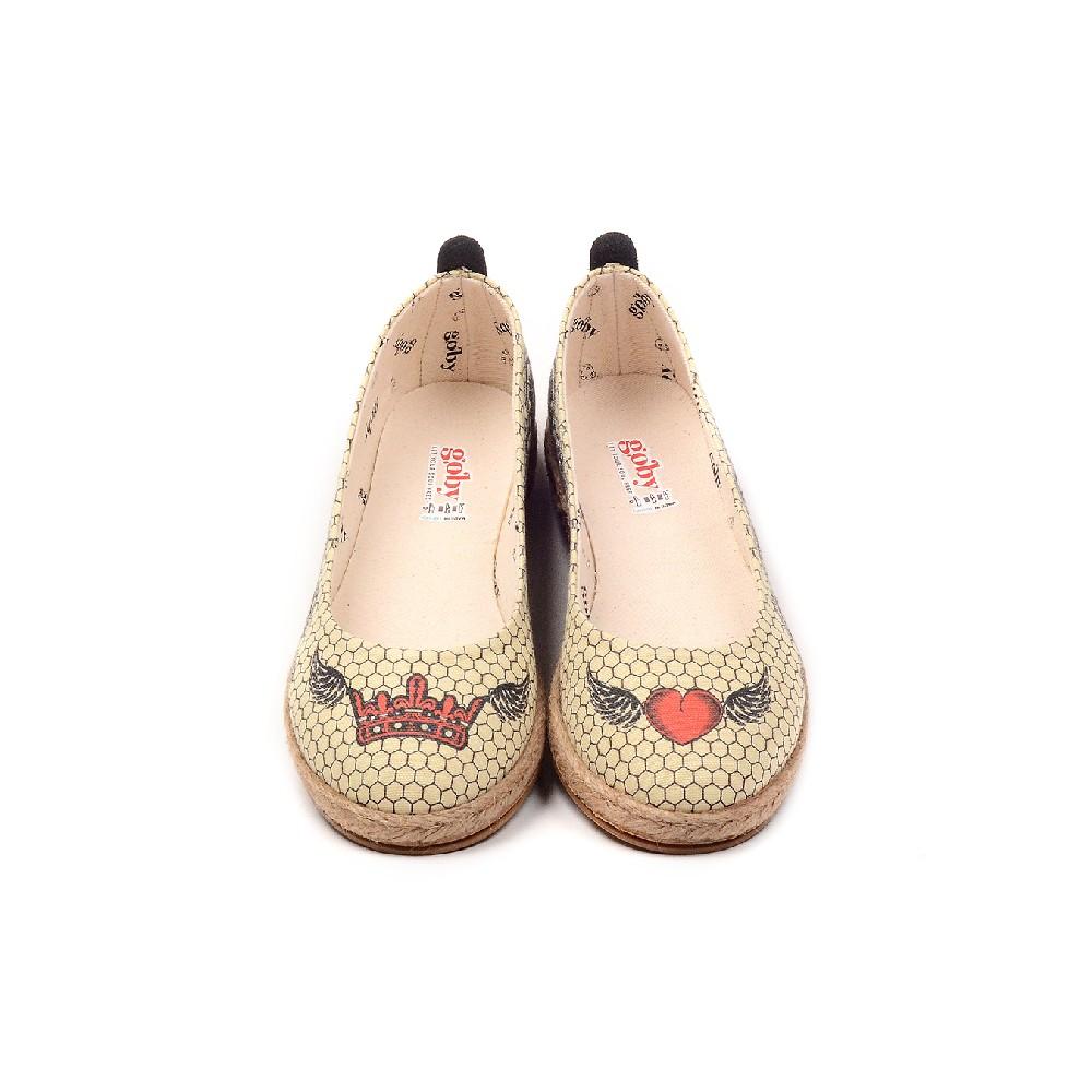 Ballerinas Shoes FBR1239 (2236783624288)