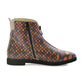 Color Scaly Ankle Boots FER110 (1405806542944)