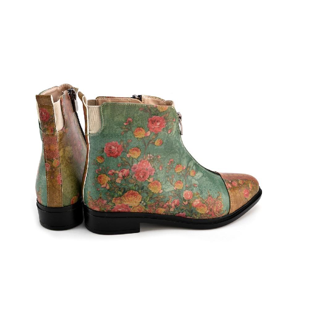 Ankle Boots FER124 (2236784050272)