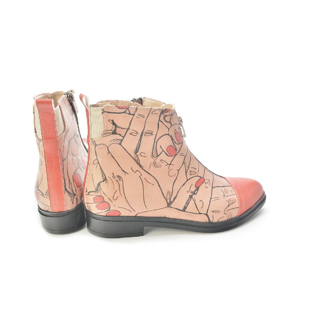 Ankle Boots FER125 (2236784148576)