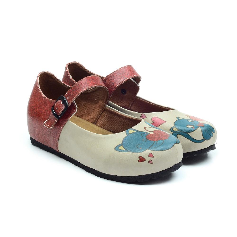 Ballerinas Shoes GBL211 (2236784607328)