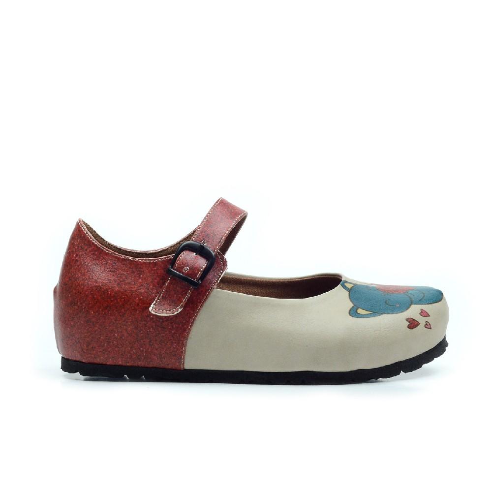 Ballerinas Shoes GBL211 (2236784607328)