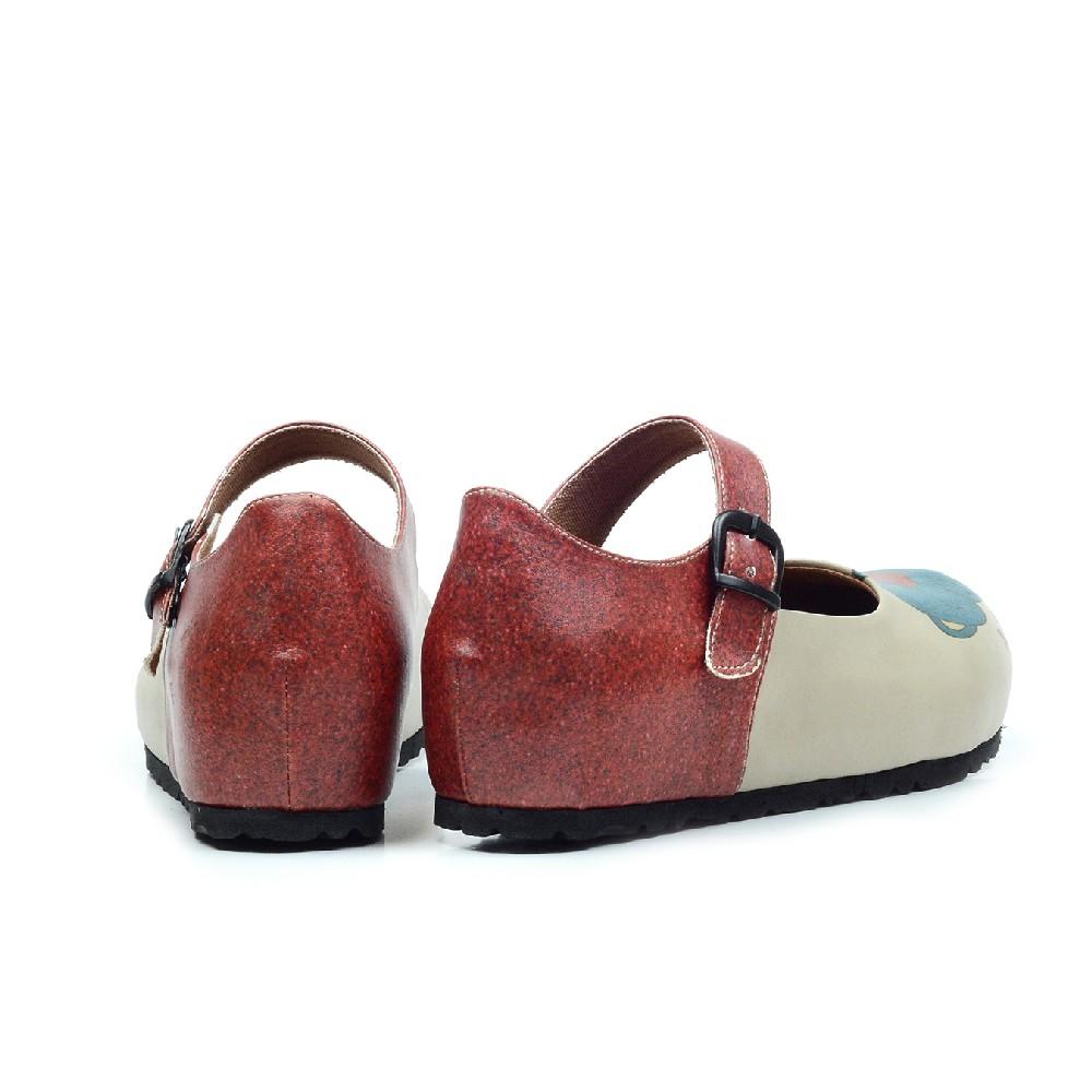 Ballerinas Shoes GBL211 (2236784607328)