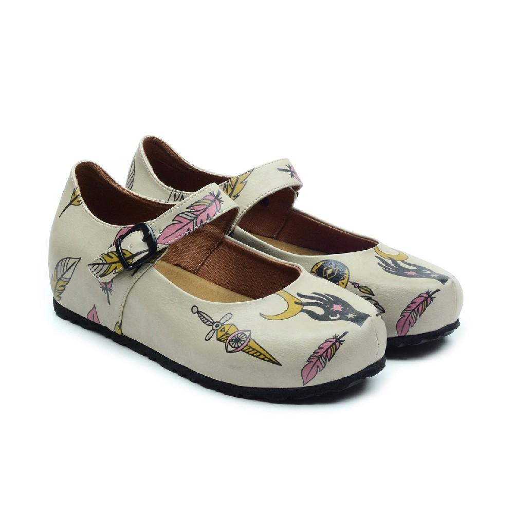 Ballerinas Shoes GBL212 (2236784672864)