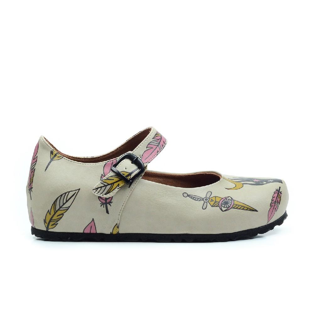 Ballerinas Shoes GBL212 (2236784672864)