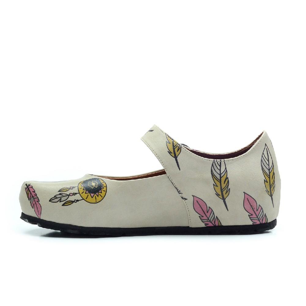 Ballerinas Shoes GBL212 (2236784672864)