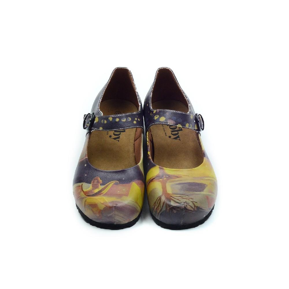 Ballerinas Shoes GBL213 (2236784803936)