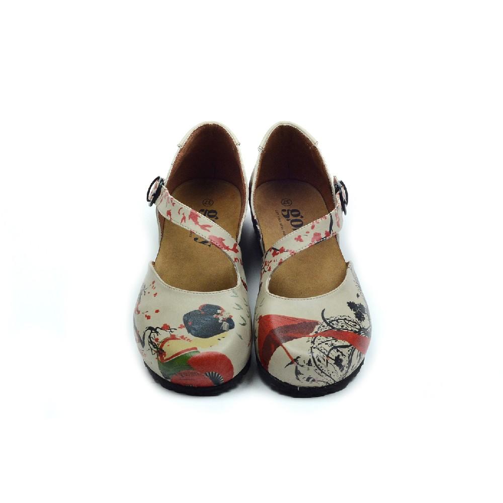 Ballerinas Shoes GBL314 (2236785819744)