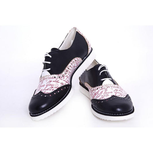 I Love You Oxford Shoes GNG101 (1421165035616)