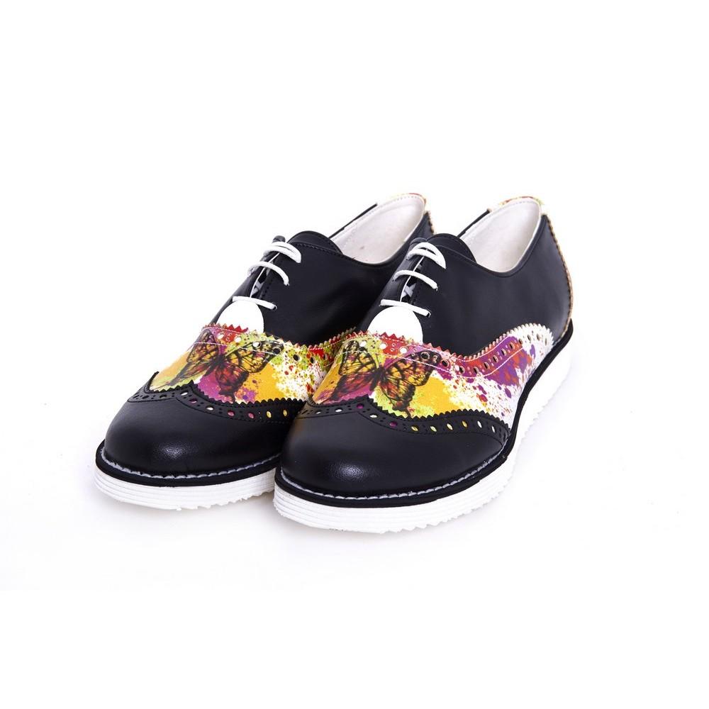 Butterfly Oxford Shoes GNG102 (1421165166688)