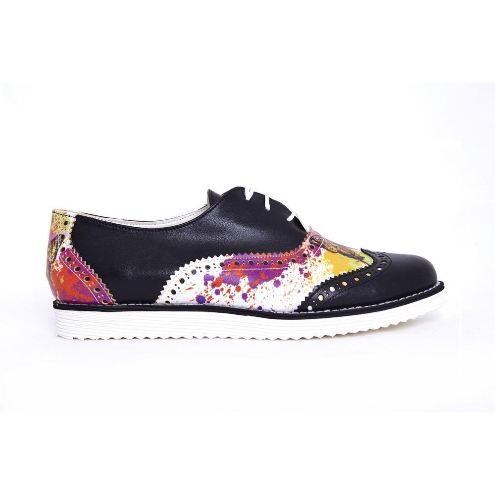 Butterfly Oxford Shoes GNG102 (1421165166688)