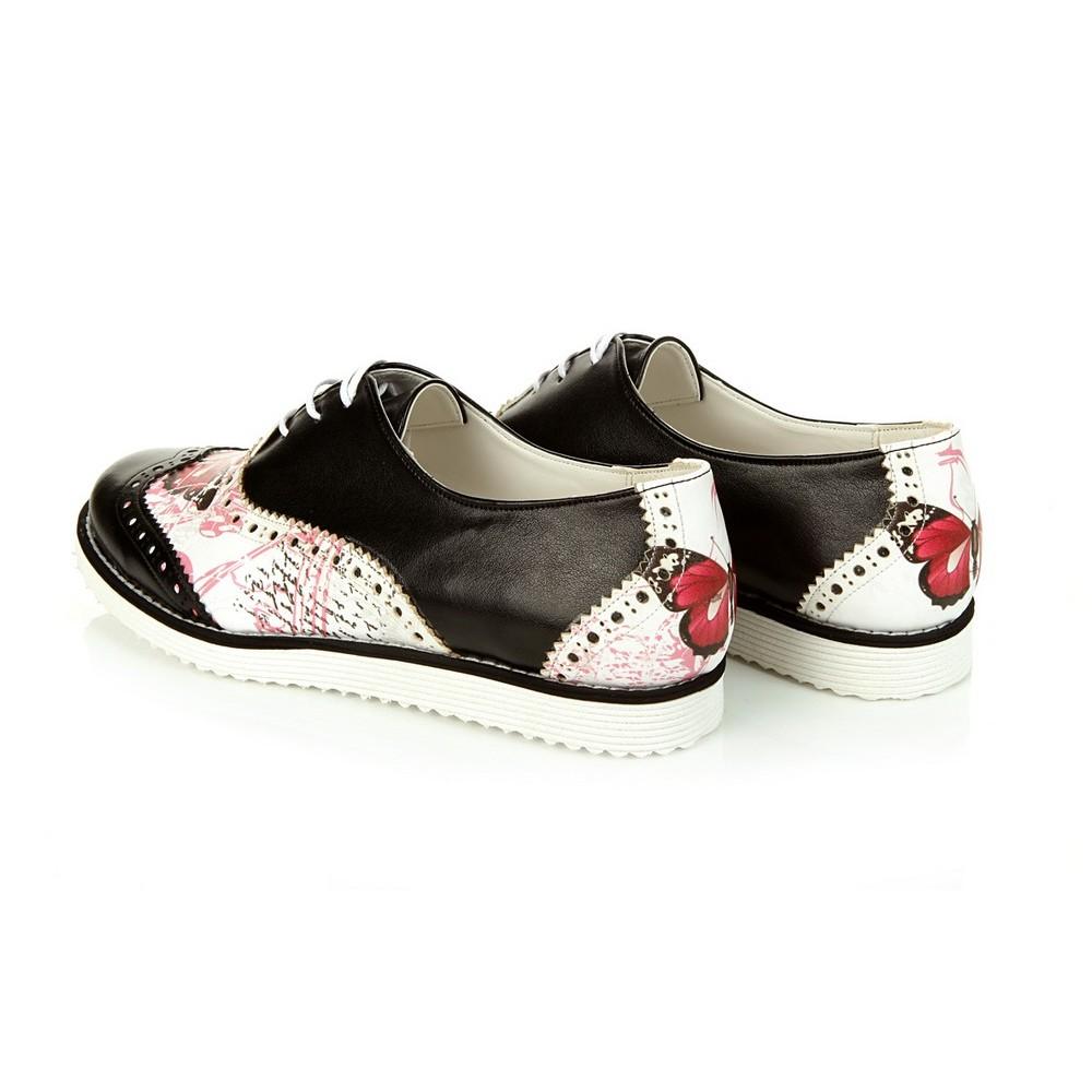 Butterfly Oxford Shoes GNG104 (1421165428832)