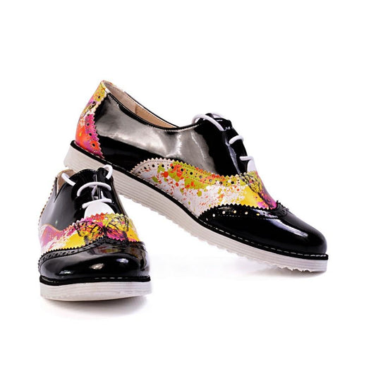 Butterfly Oxford Shoes GNG202 (1421165887584)