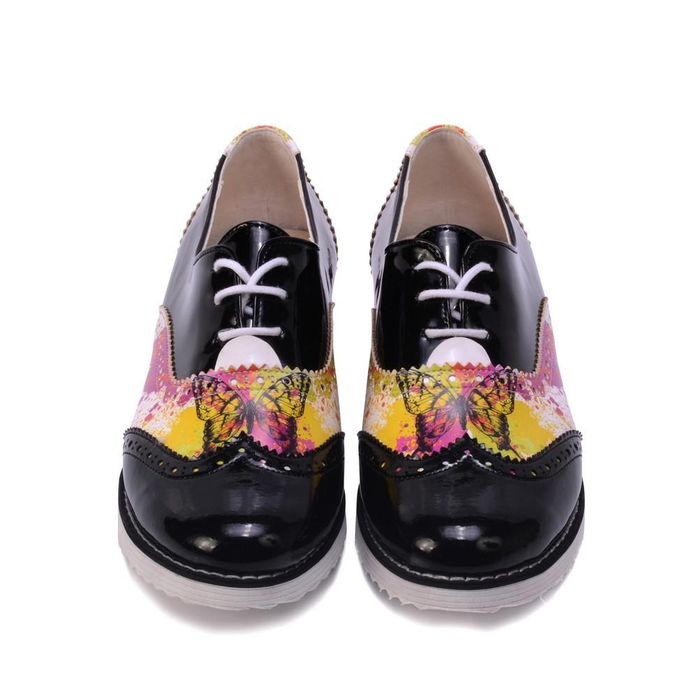 Butterfly Oxford Shoes GNG202 (1421165887584)