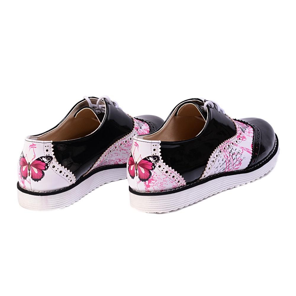 Butterfly Oxford Shoes GNG204 (1421166018656)