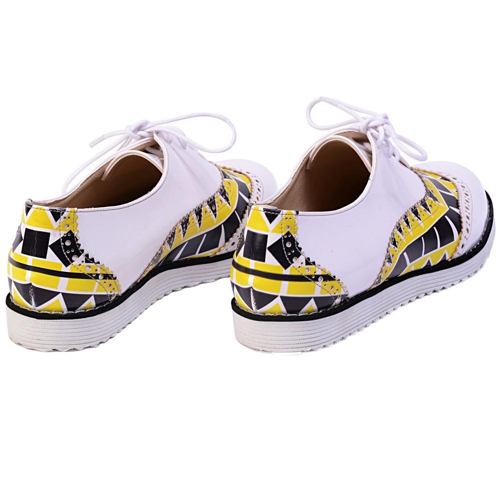 Pattern Oxford Shoes GNG301 (1421166280800)