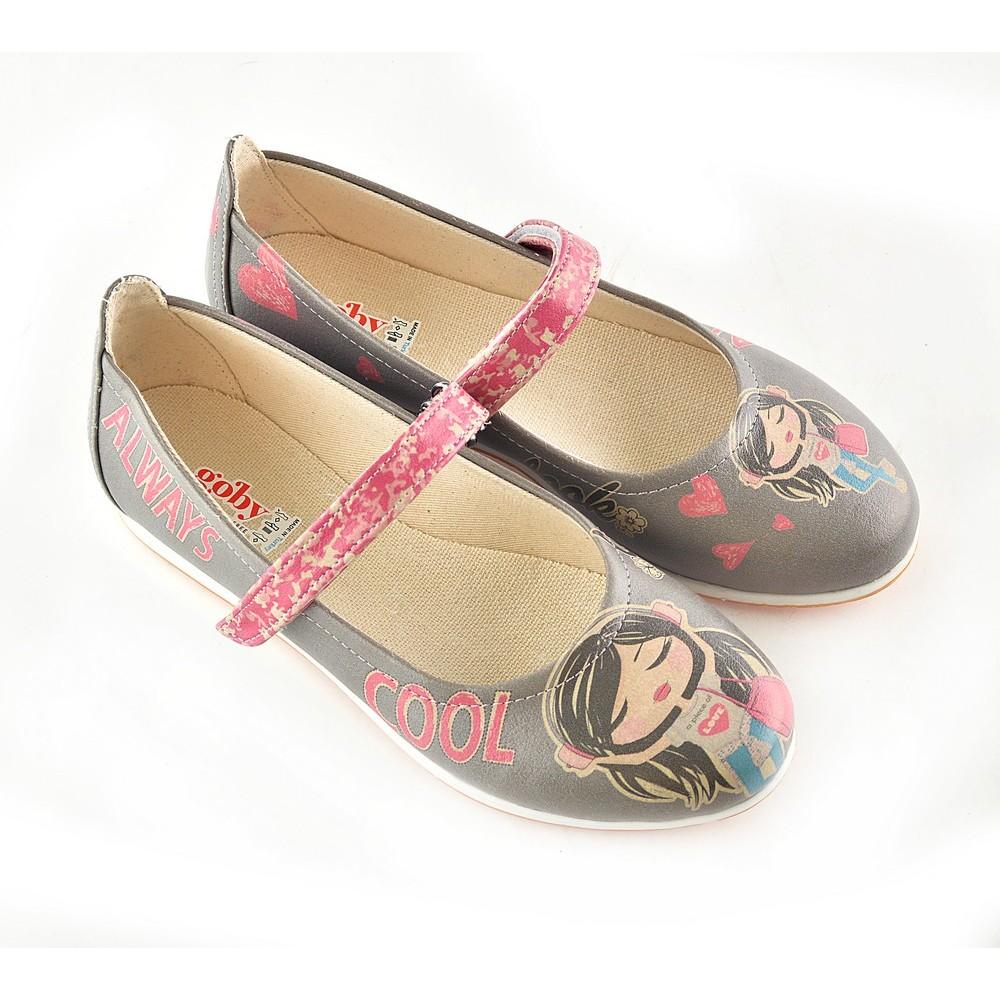 Ballerinas Shoes GOB106 (1421167591520)