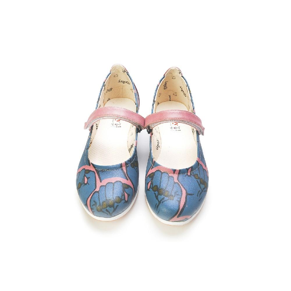 Ballerinas Shoes GOB116 (2241831108704)