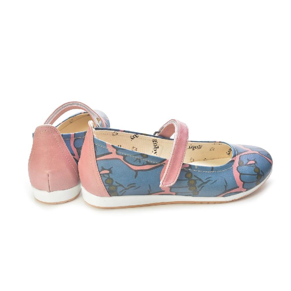 Ballerinas Shoes GOB116 (2241831108704)