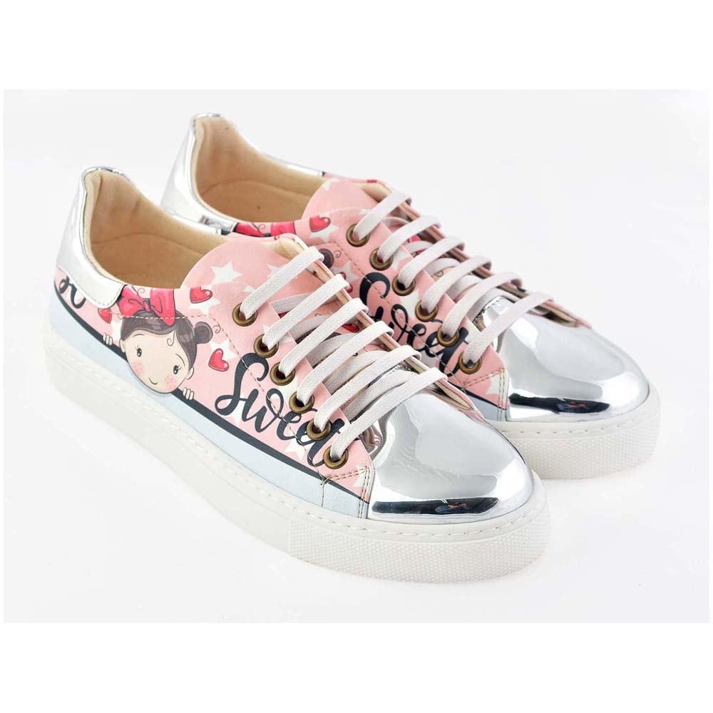 Sweet Girl Sneakers Shoes GOB202 (506266943520)