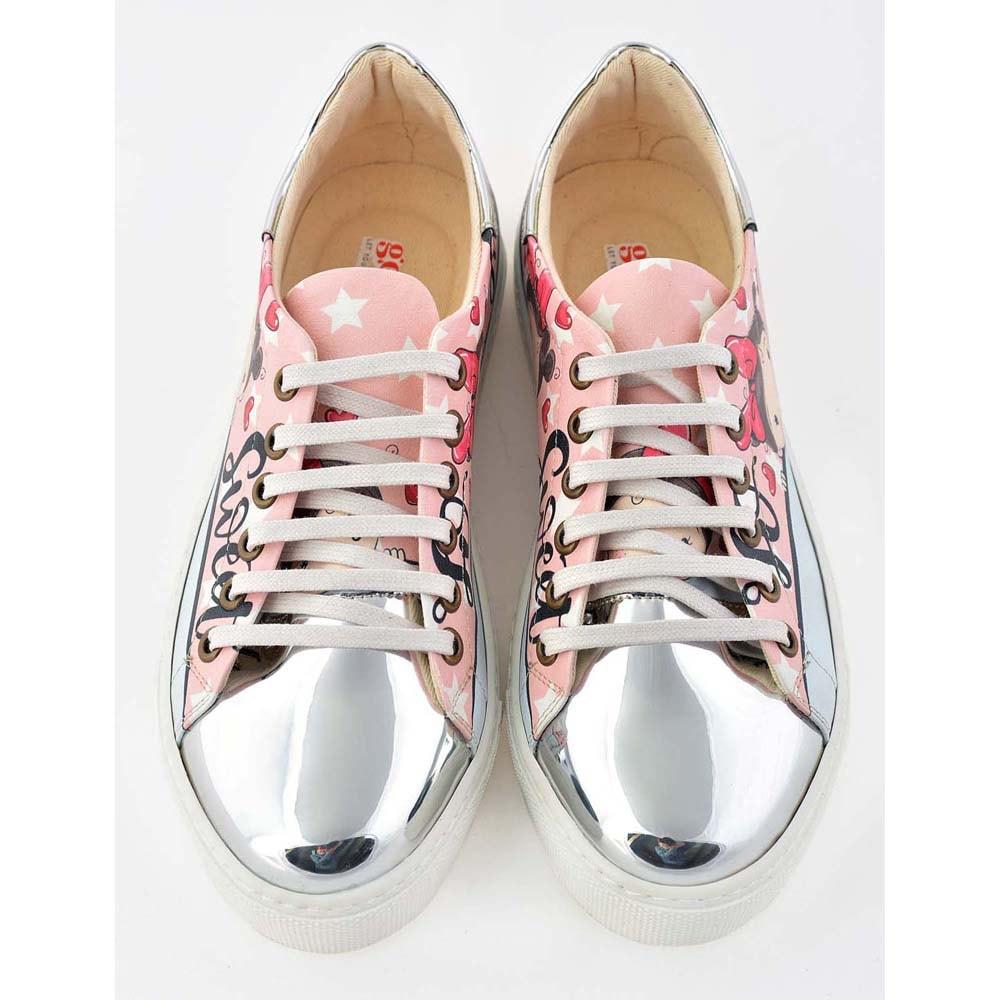 Sweet Girl Sneakers Shoes GOB202 (506266943520)