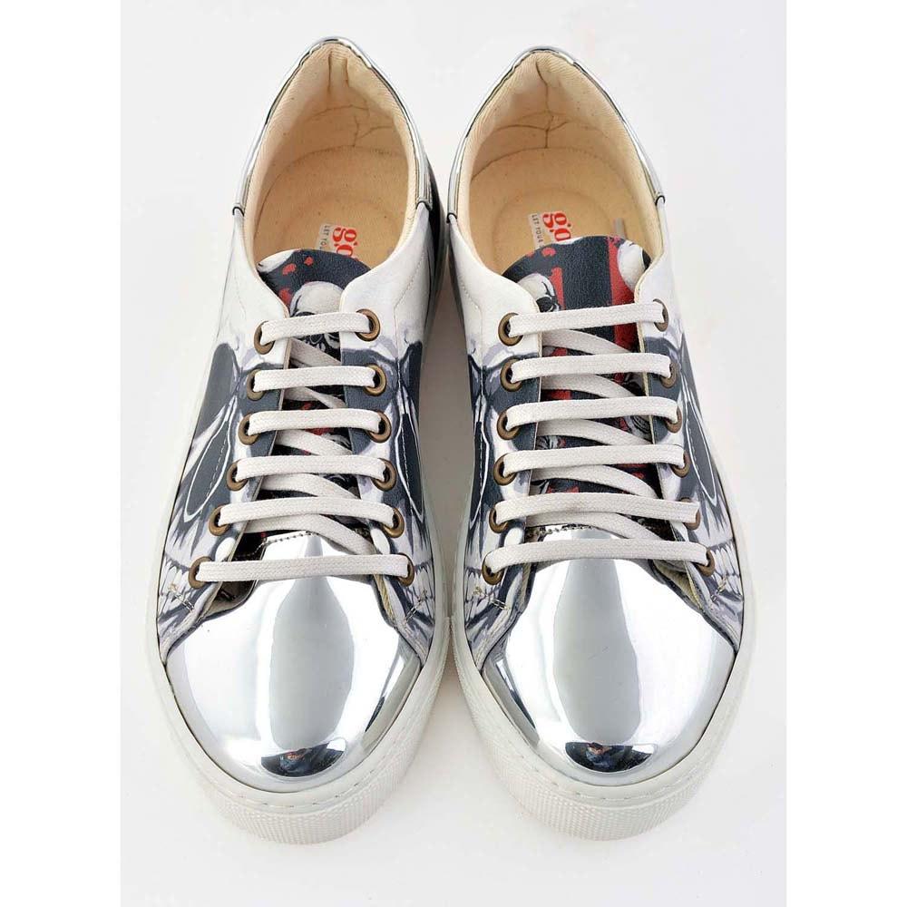 Bomb Skull Sneakers Shoes GOB203 (506267074592)