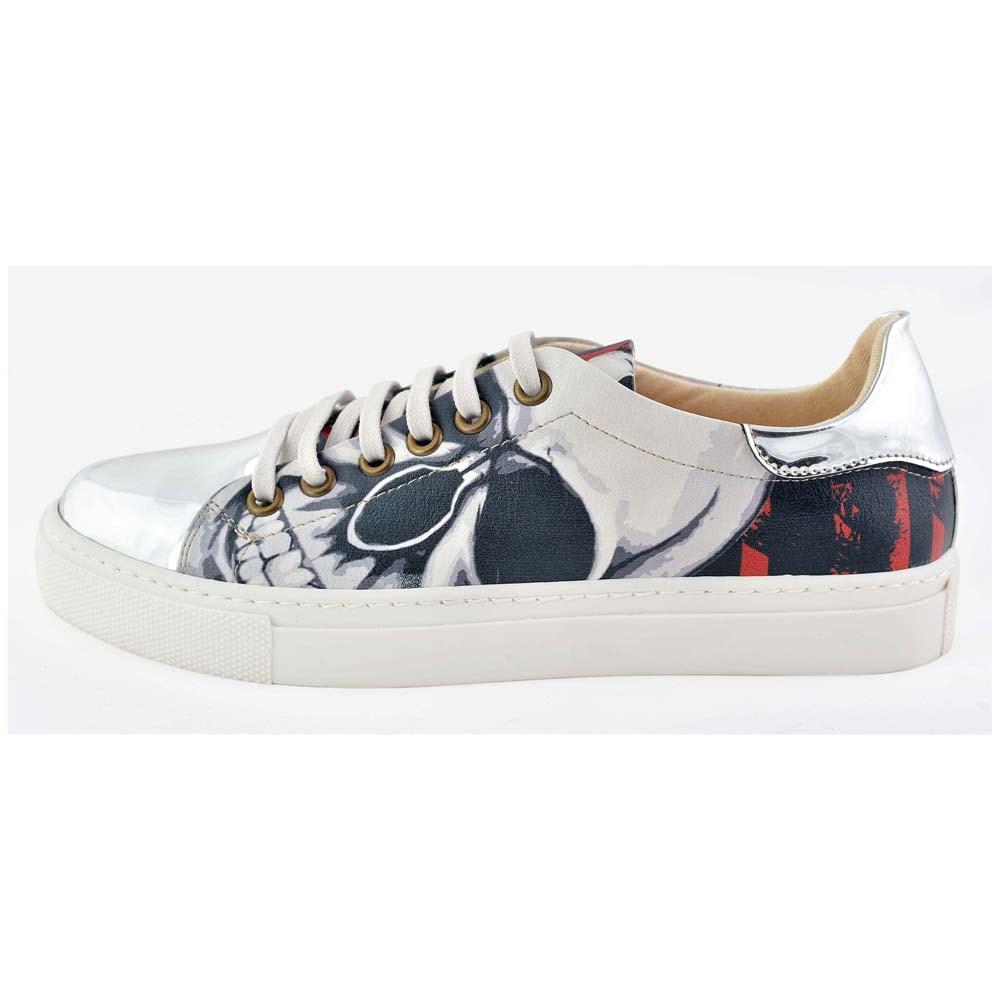 Bomb Skull Sneakers Shoes GOB203 (506267074592)