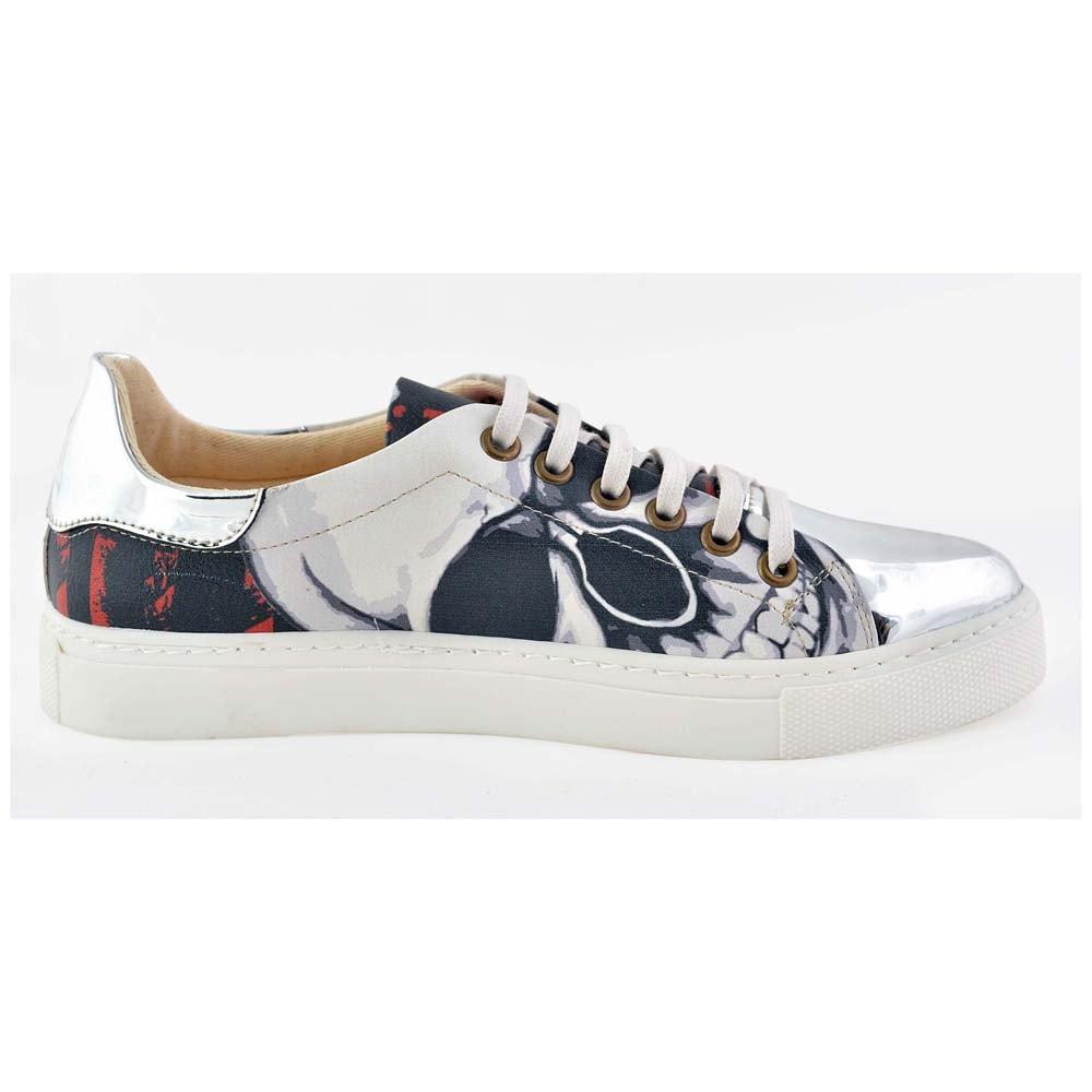 Bomb Skull Sneakers Shoes GOB203 (506267074592)